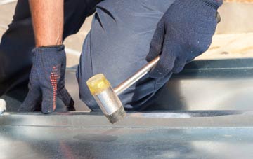Mellis Green metal flat roofing repairs