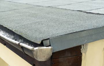 repair or replace Mellis Green flat roofing?