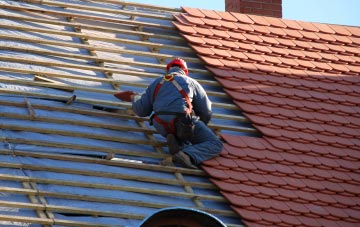 roof tiles Mellis Green, Suffolk