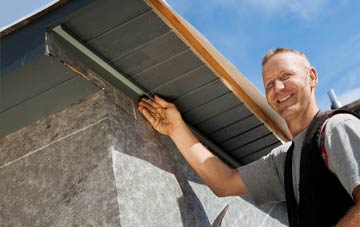 soffit installation Mellis Green