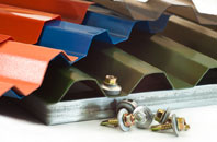 Mellis Green plastic roofing